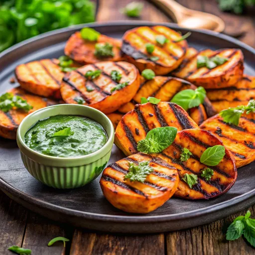 मसाला भरा शकरकंद चाट